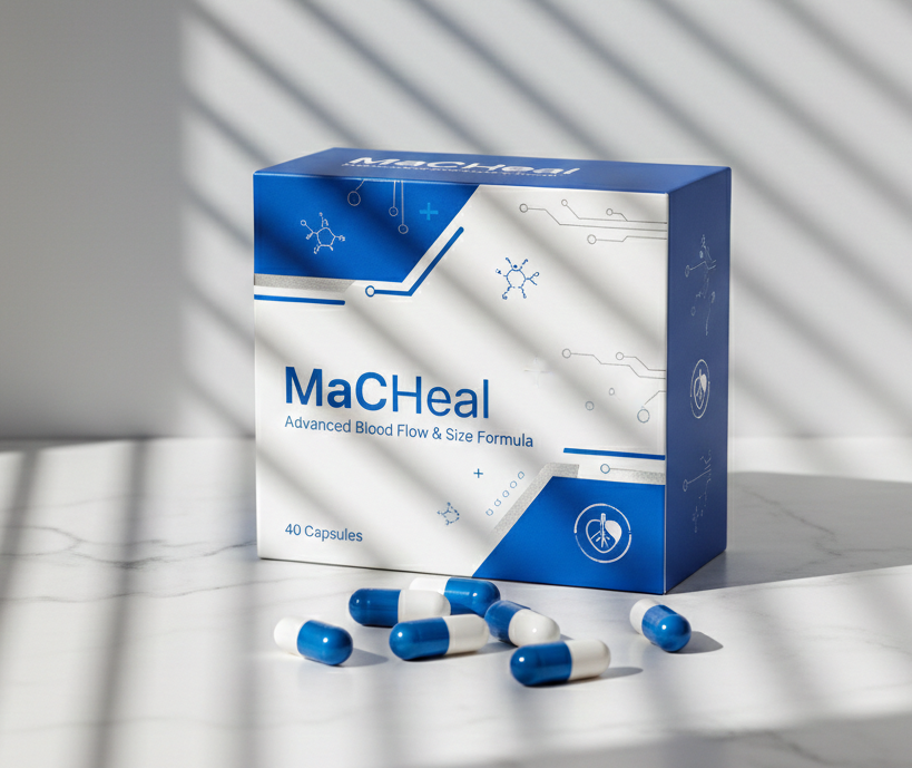 MaCHeal — дієтична добавка для чоловічого самопочуття, 40 капсул